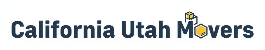 California Utah Movers logo